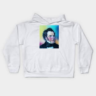 Franz Schubert Portrait | Franz Schubert Artwork 5 Kids Hoodie